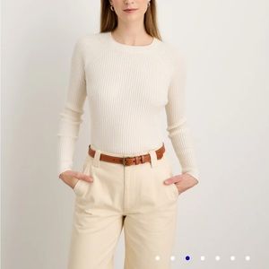 Alex Mill Ribbed Crewneck Sweater